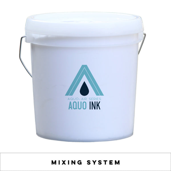 Aquo-Air Blending White water-based screen printing ink