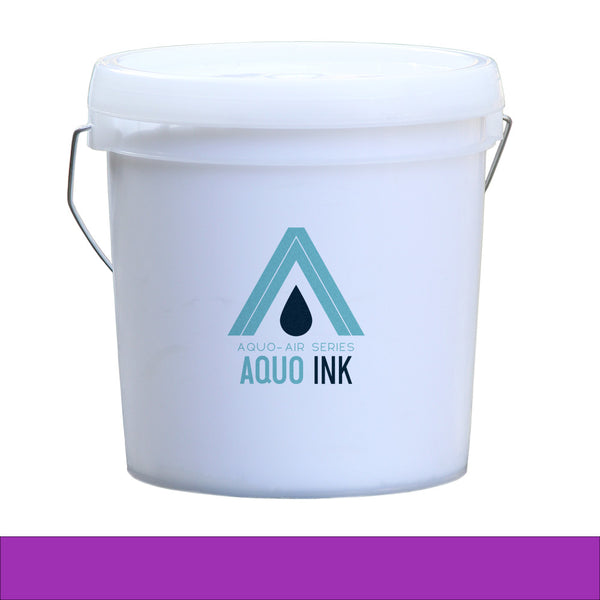 Aquo-Air Fluorescent Magenta water-based screen printing ink