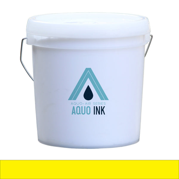 Aquo-Air Process Yellow water-based screen printing ink