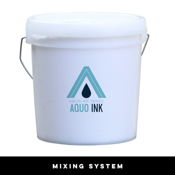 Aquo-Air Black water-based screen printing ink