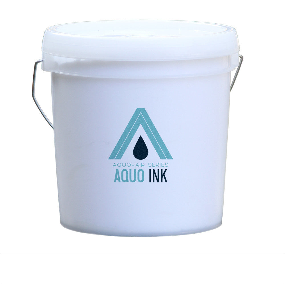 Aquo-Air Super White water-based screen printing ink