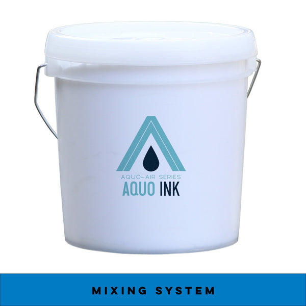 Aquo-Air Blue water-based screen printing ink