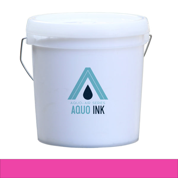 Aquo-Air Fluorescent Pink water-based screen printing ink