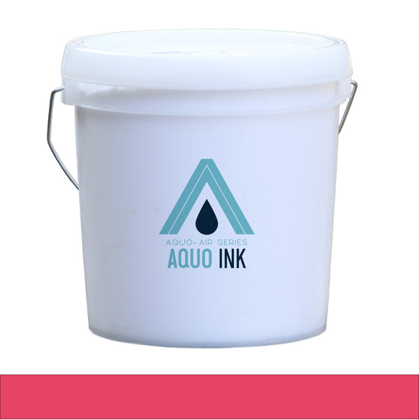 Aquo-Air Fluorescent Red water-based screen printing ink