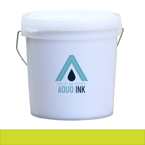 Aquo-Air Fluorescent Yellow water-based screen printing ink