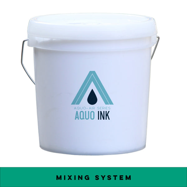 Aquo-Air Green water-based screen printing ink