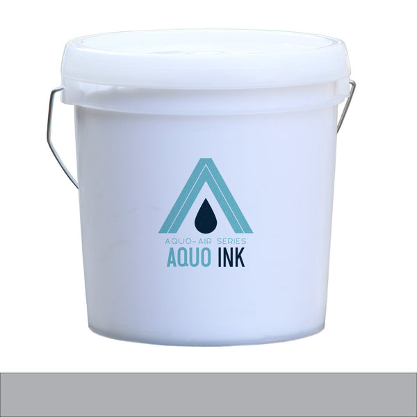 Aquo-Air Metallic Silver water-based screen printing ink