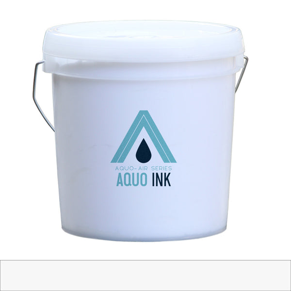 Aquo-Air Metallic White water-based screen printing ink