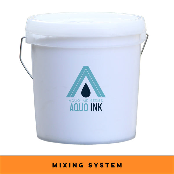 Aquo-Air Orange water-based screen printing ink