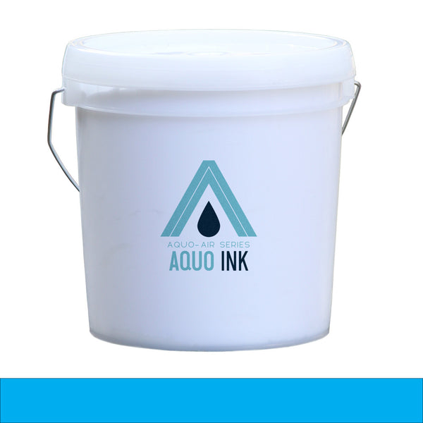 Aquo-Air Process Cyan water-based screen printing ink