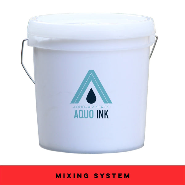 Aquo-Air Red BS water-based screen printing ink