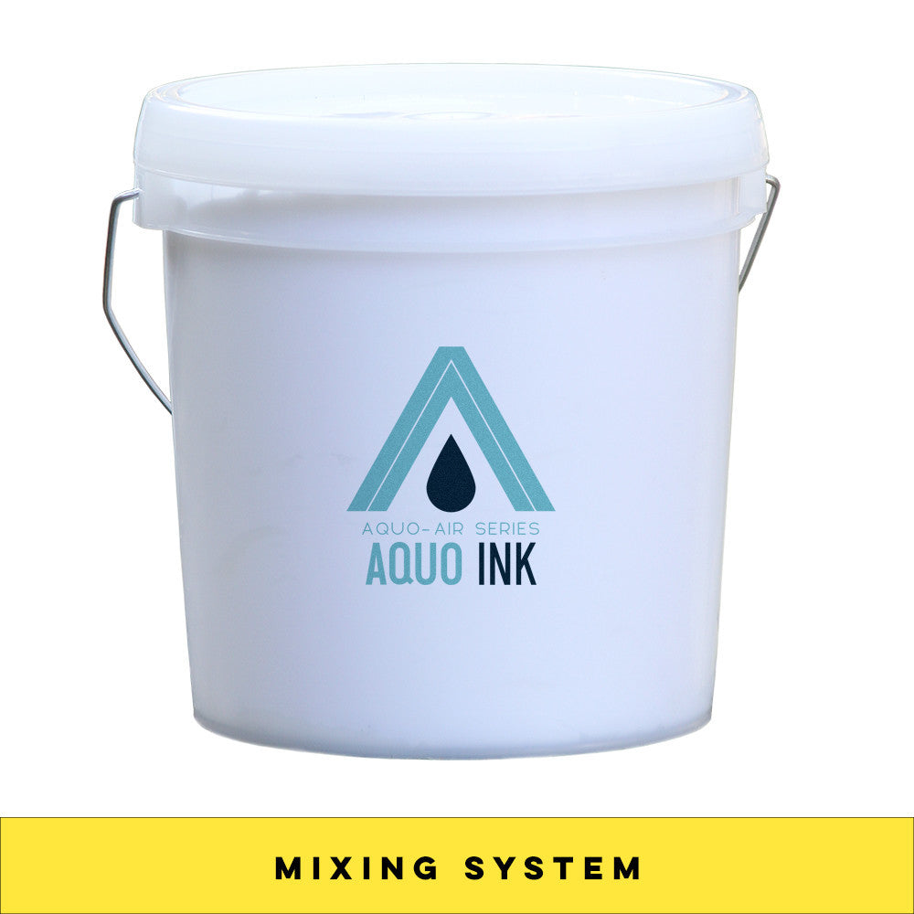 Aquo-Air Yellow GS water-based screen printing ink