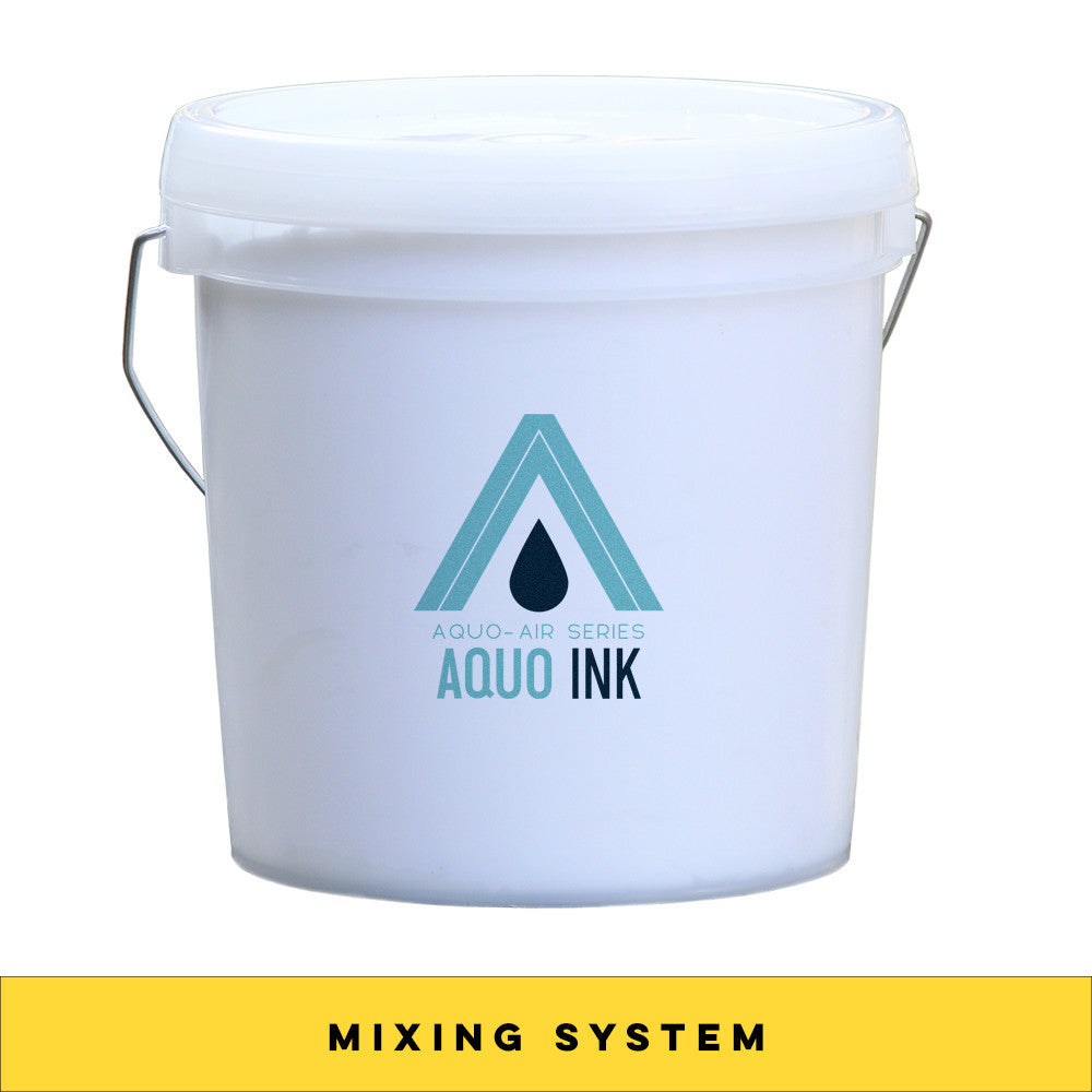 Aquo-Air Yellow RS water-based screen printing ink