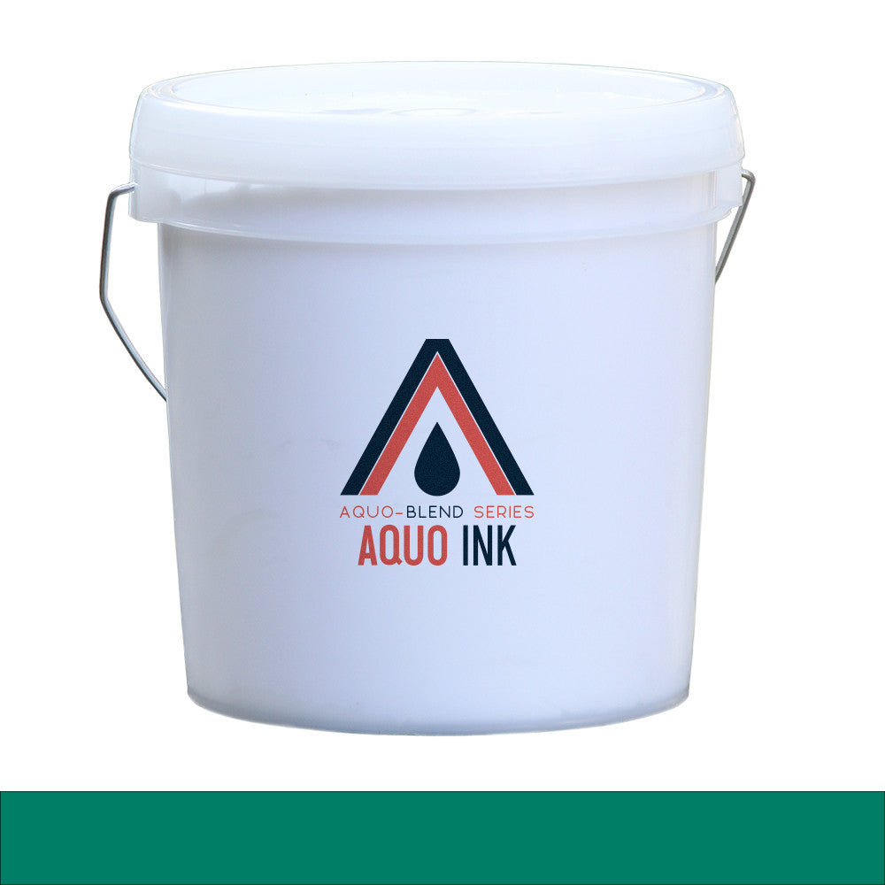 Aquo-Blend Green BS water-based screen printing ink
