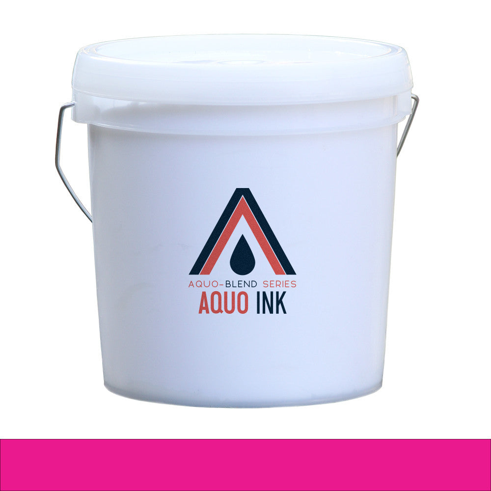 Aquo-Blend Magenta water-based screen printing ink