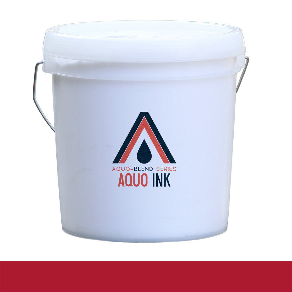 Aquo-Blend Red BS water-based screen printing ink