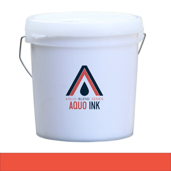 Aquo-Blend Red YS water-based screen printing ink