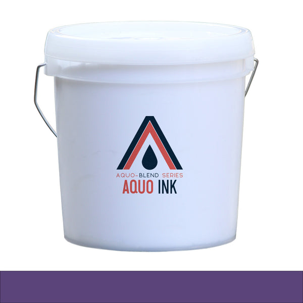Aquo-Blend Violet water-based screen printing ink