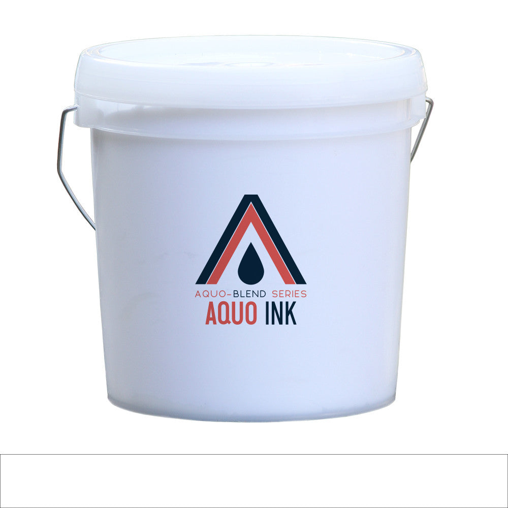 Aquo-Blend White water-based screen printing ink
