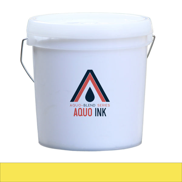 Aquo-Blend Yellow GS water-based screen printing ink