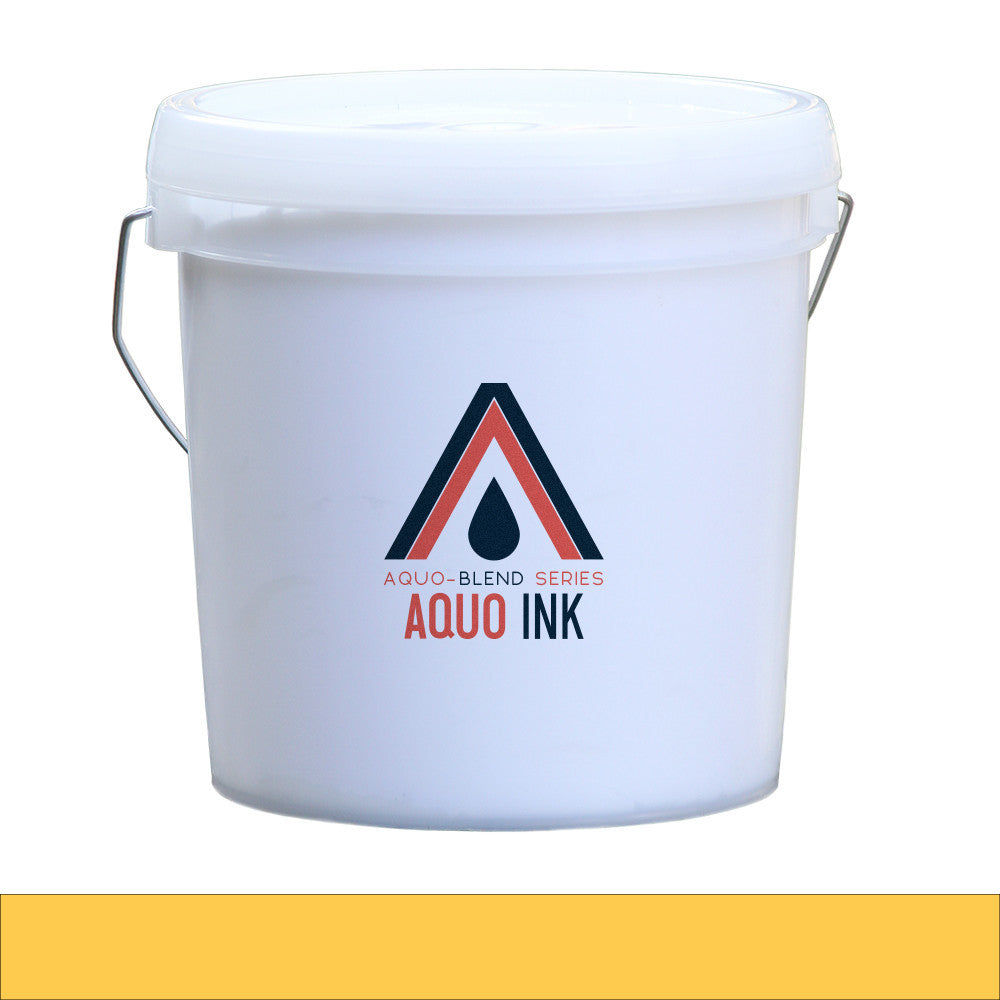 Aquo-Blend Yellow RS water-based screen printing ink