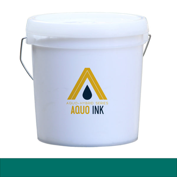 Aquo-Hybrid Green water-based screen printing ink