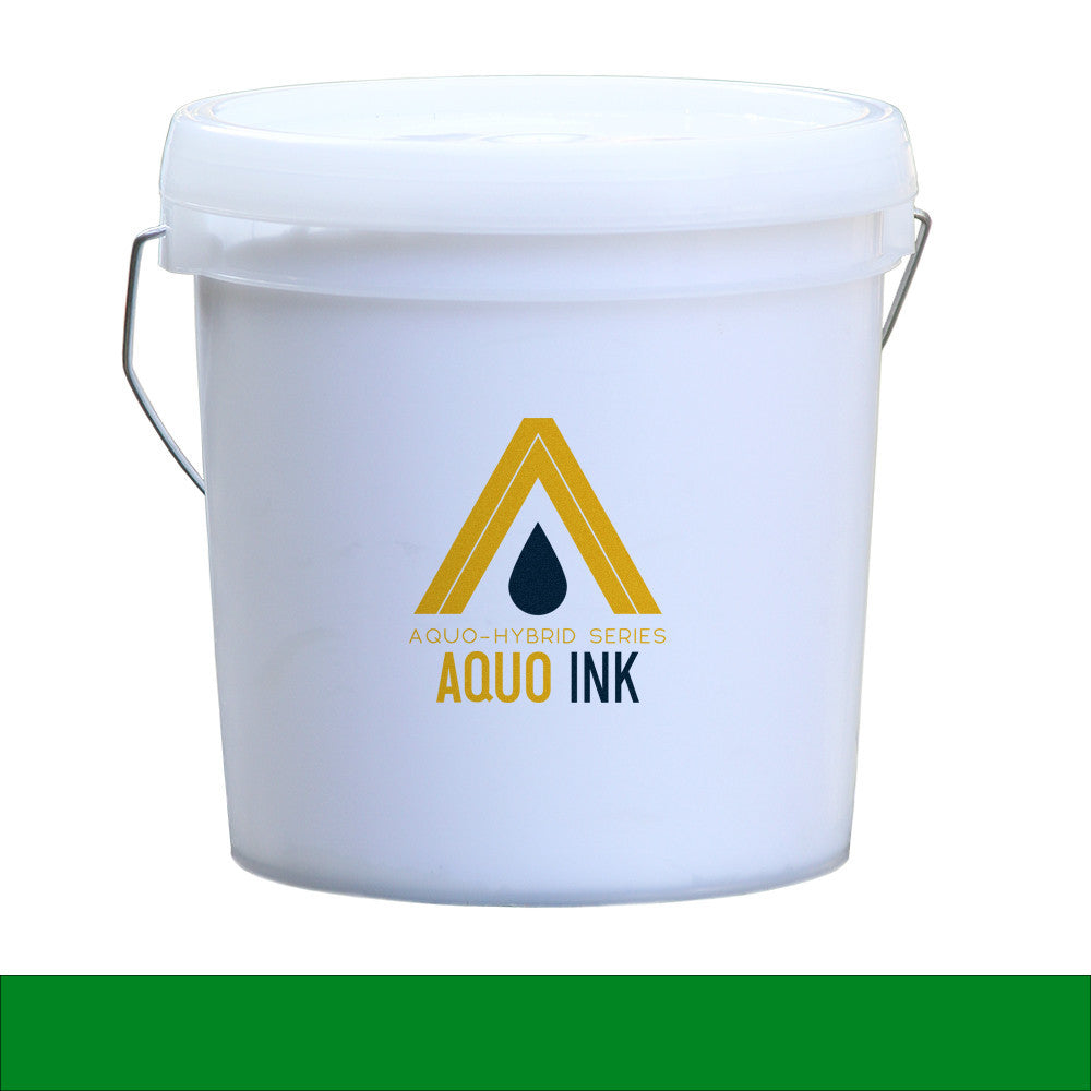 Aquo-Hybrid Light Green water-based screen printing ink