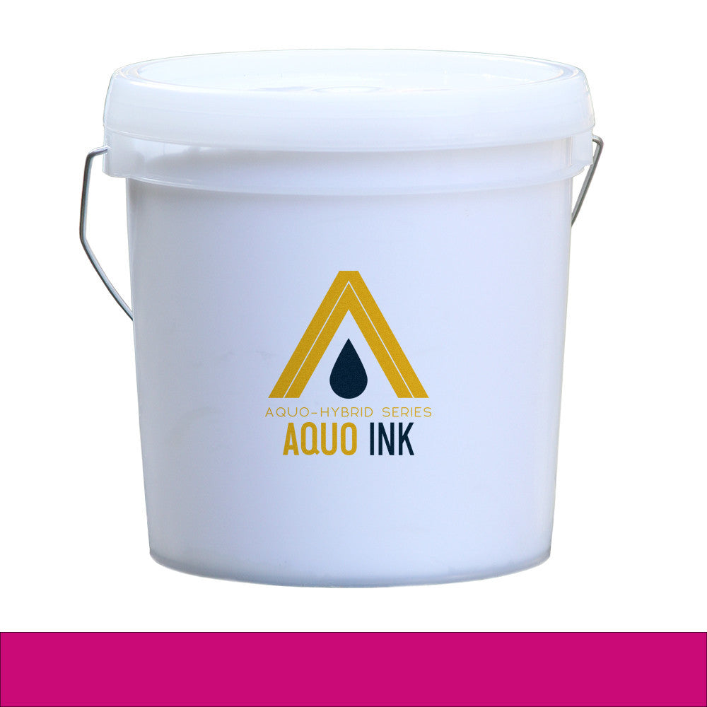 Aquo-Hybrid Magenta water-based screen printing ink