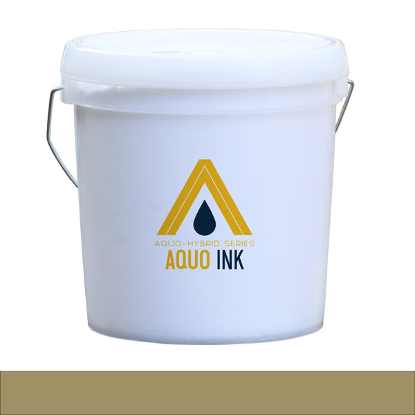 Aquo-Hybrid Metallic Gold water-based screen printing ink