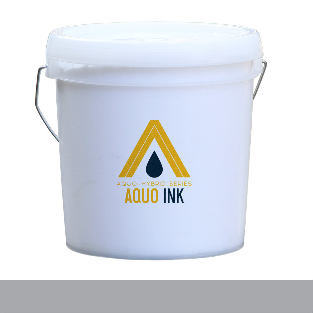 Aquo-Hybrid Metallic Silver water-based screen printing ink