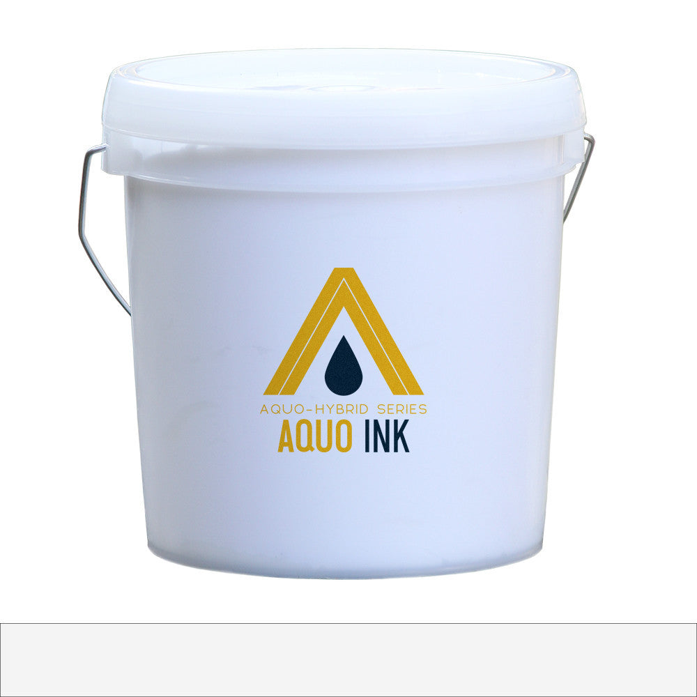 Aquo-Hybrid Metallic White water-based screen printing ink