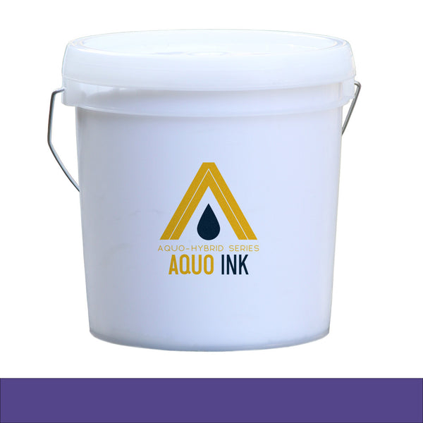 Aquo-Hybrid Purple water-based screen printing ink