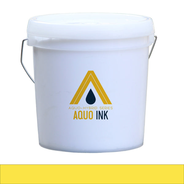 Aquo-Hybrid Yellow water-based screen printing ink