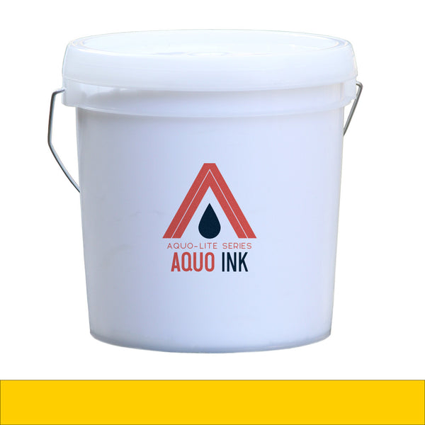 Aquo-Lite Golden Yellow water-based screen printing ink