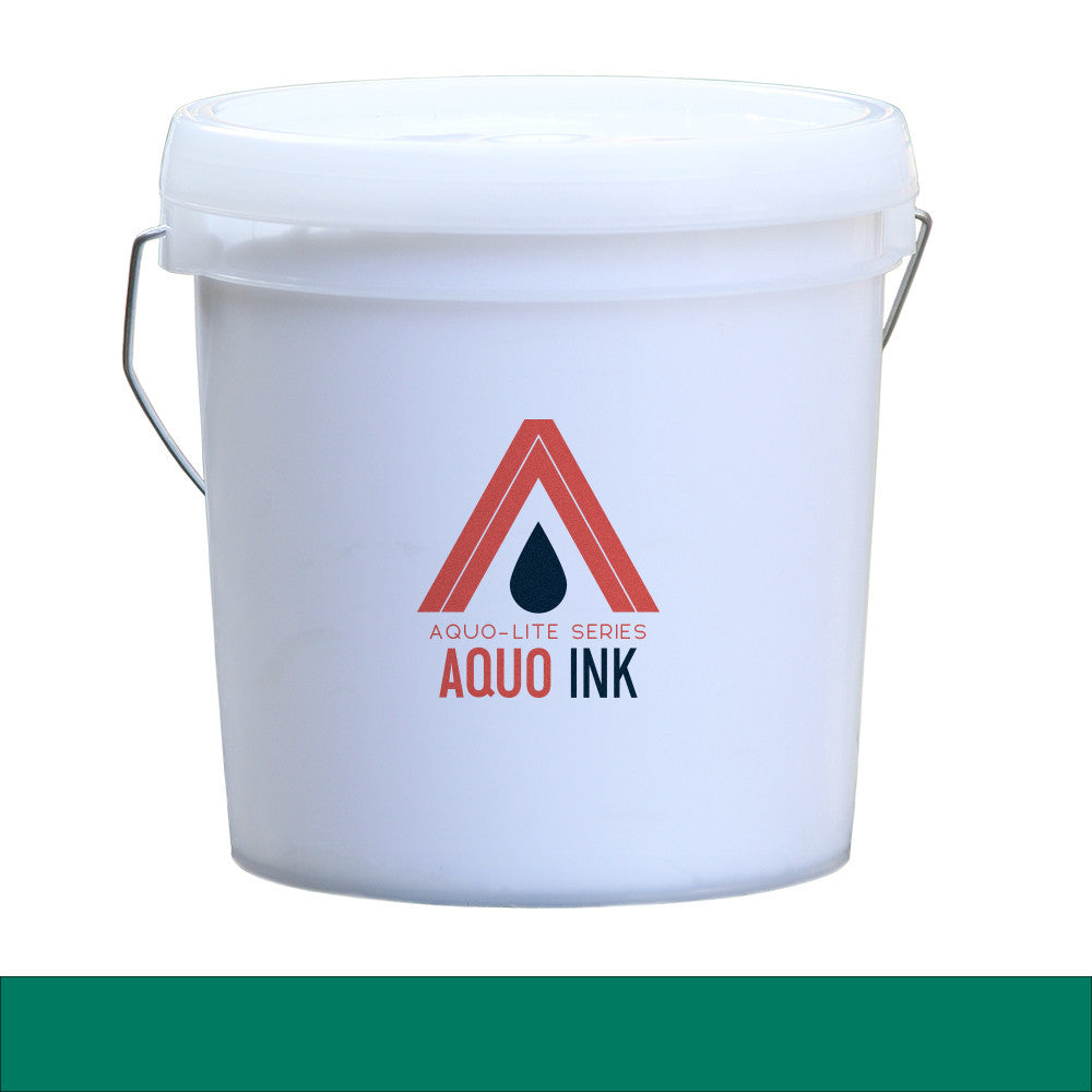 Aquo-Lite Green water-based screen printing ink