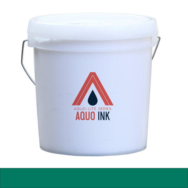 Aquo-Lite Green water-based screen printing ink