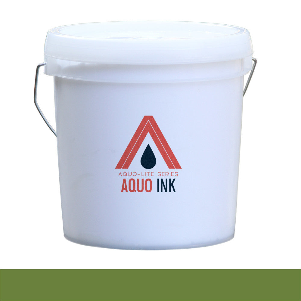 Aquo-Lite Hunter Green water-based screen printing ink