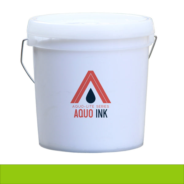 Aquo-Lite Lime Green water-based screen printing ink