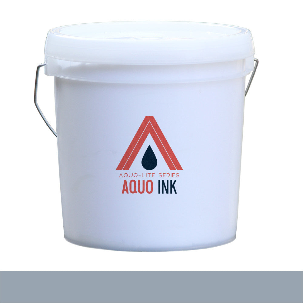 Aquo-Lite Light Gray water-based screen printing ink