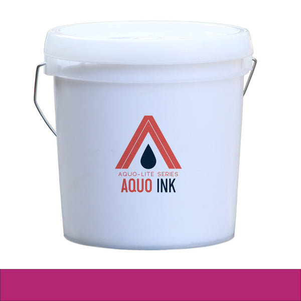 Aquo-Lite Magenta water-based screen printing ink