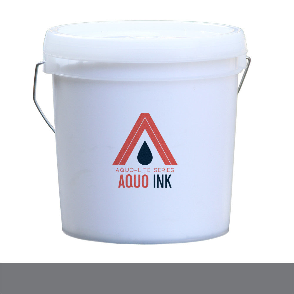 Aquo-Lite Medium Gray water-based screen printing ink