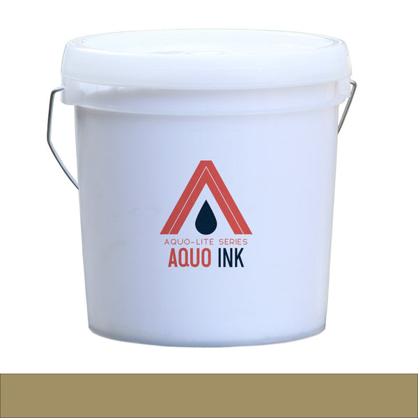 Aquo-Lite Metallic Gold water-based screen printing ink