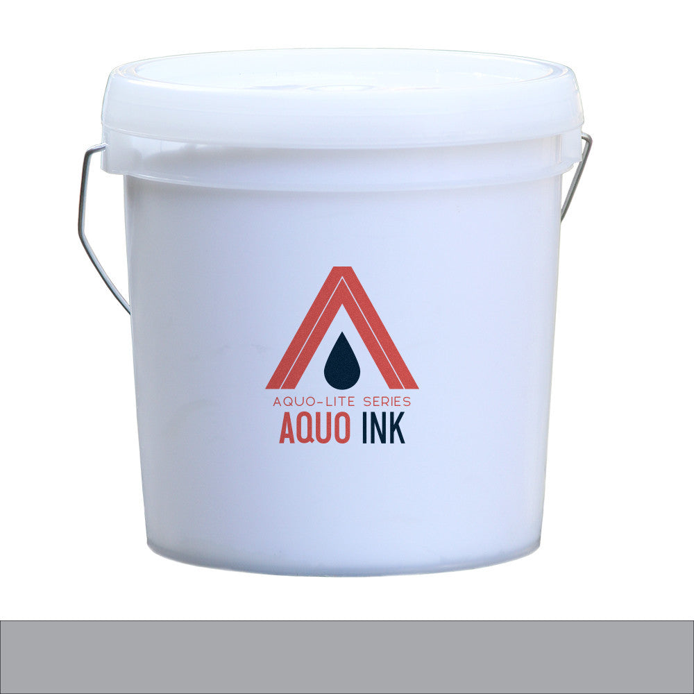 Aquo-Lite Metallic Silver water-based screen printing ink