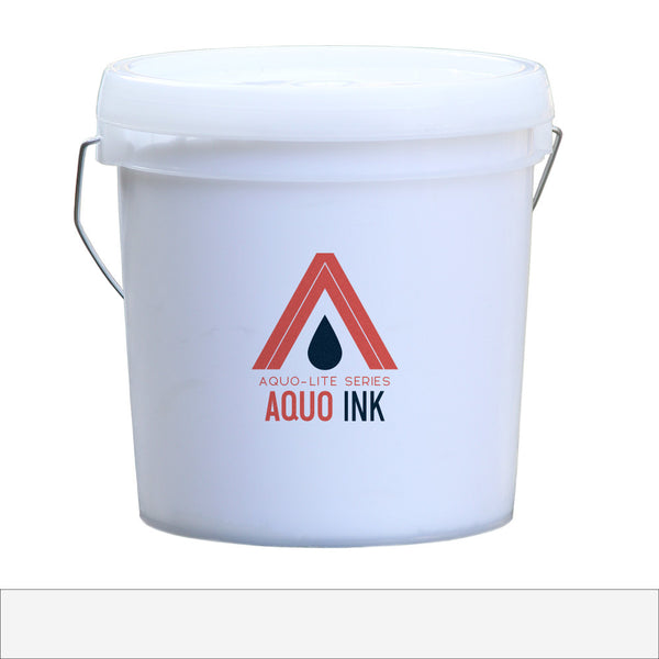 Aquo-Lite Metallic White water-based screen printing ink