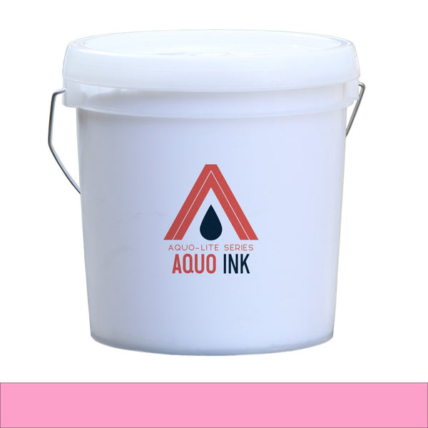 Aquo-Lite Pink water-based screen printing ink