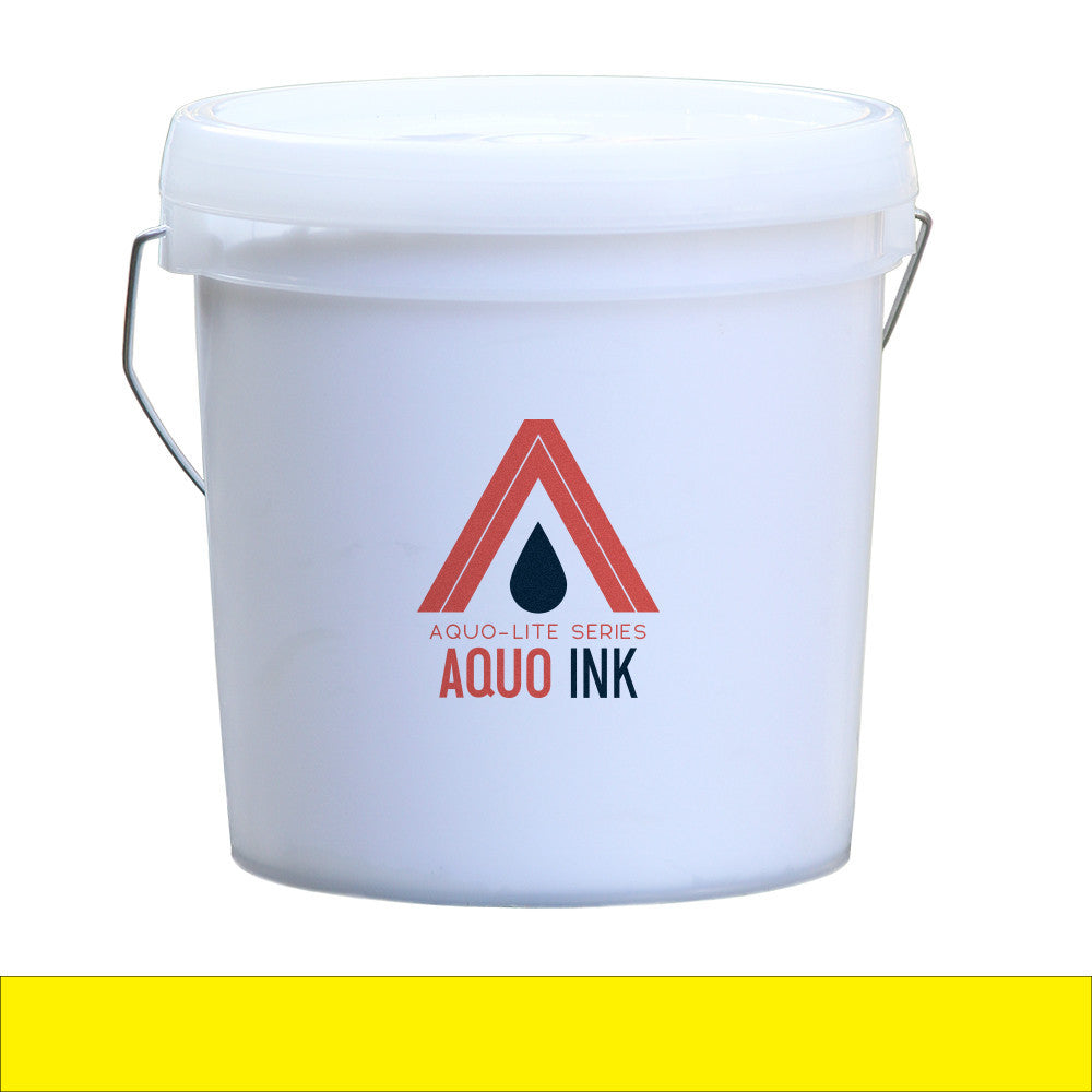 Aquo-Lite Process Yellow water-based screen printing ink