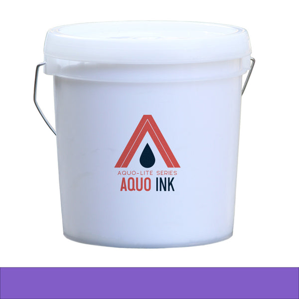 Aquo-Lite Violet water-based screen printing ink