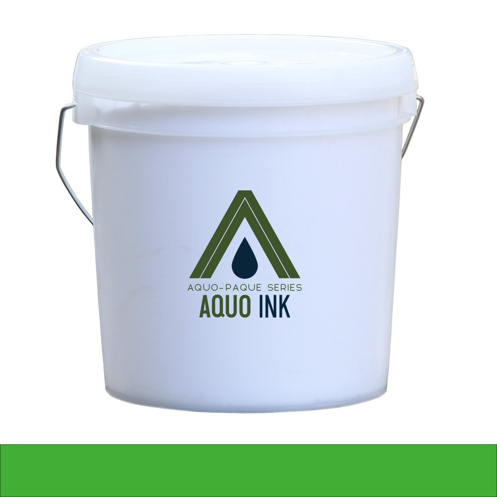 Aquo-Paque Fluorescent Green water-based screen printing ink