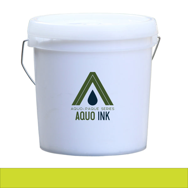 Aquo-Paque Fluorescent Yellow water-based screen printing ink