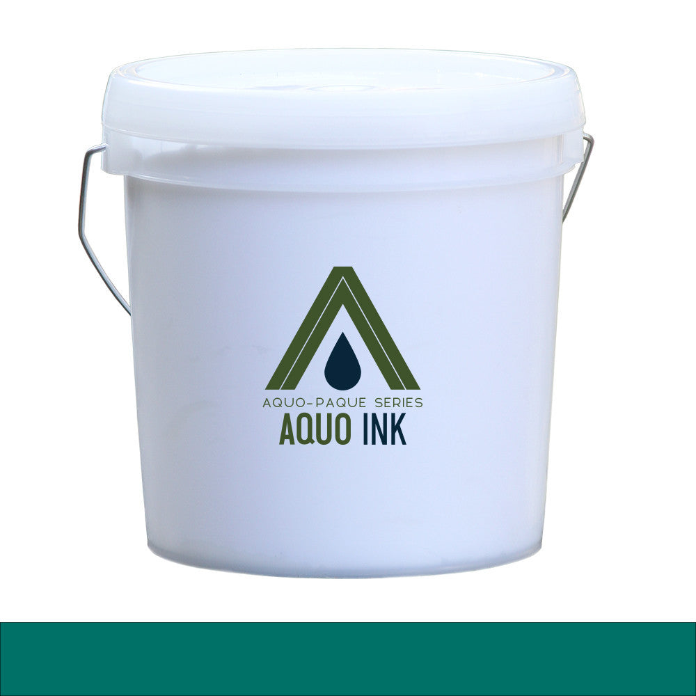 Aquo-Paque Green water-based screen printing ink